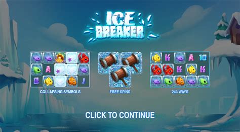 ice breaker online casinos|Ice Breaker Slot .